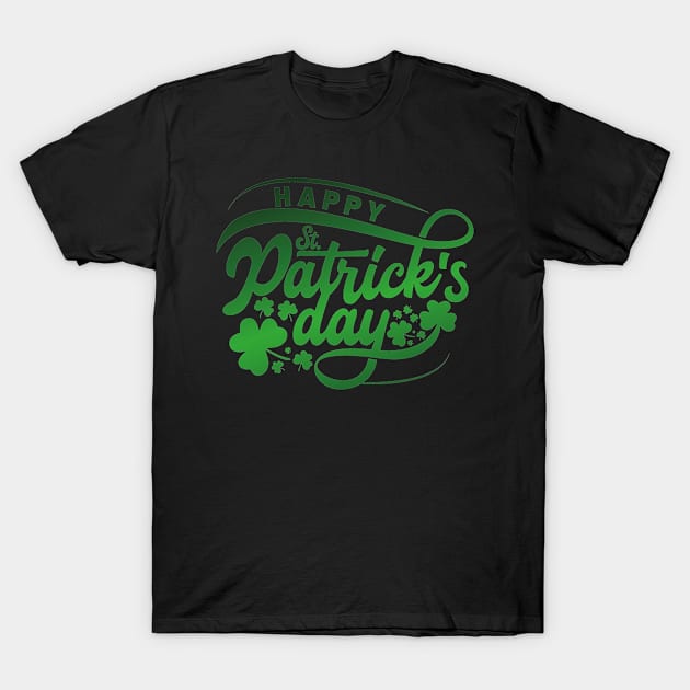 happy patrick day T-Shirt by  Berbero